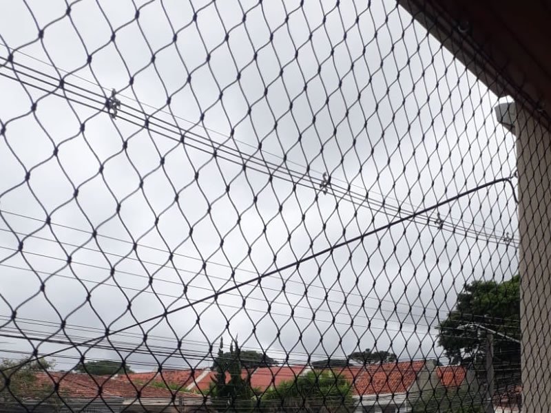 Tela de segurança de alta resistência em Vitória
