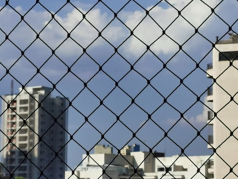 Redes de segurança industrial em Vitória