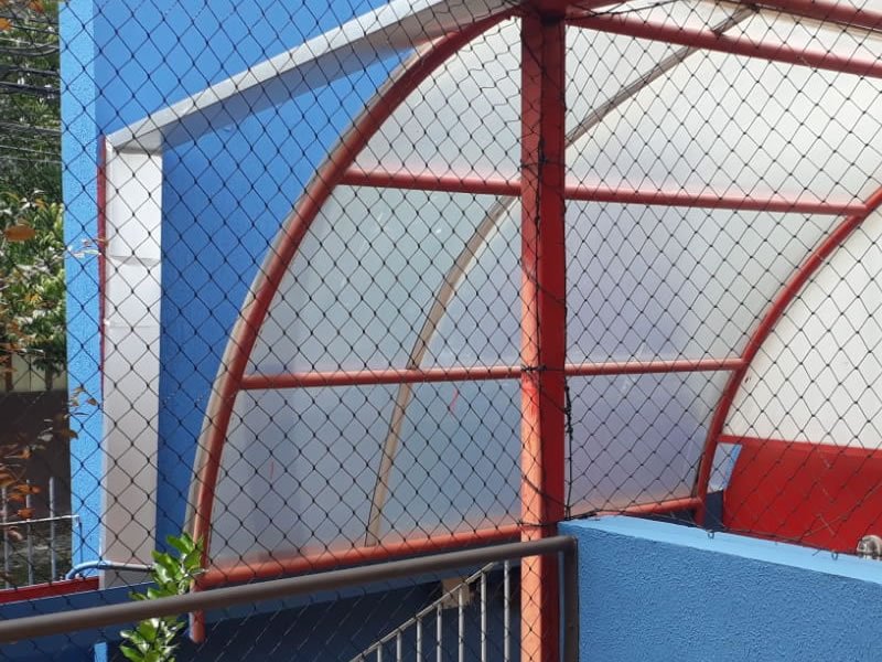 Rede para janelas de alta resistência em Manguinhos Serra, Vitória