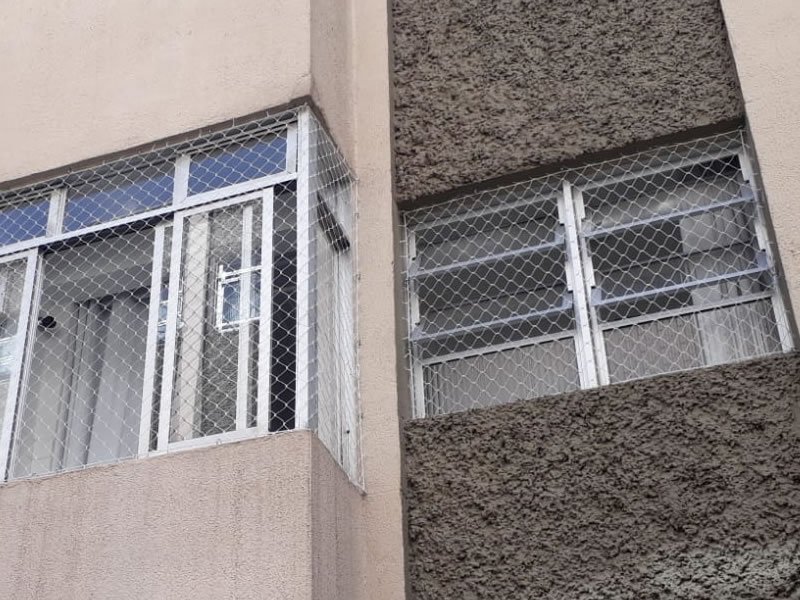 Garanta a segurança de animais com rede residencial em Horto, Vitória