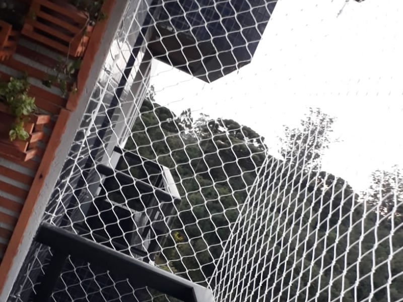 Tela de segurança de alta resistência em São José Fundão, Vitória