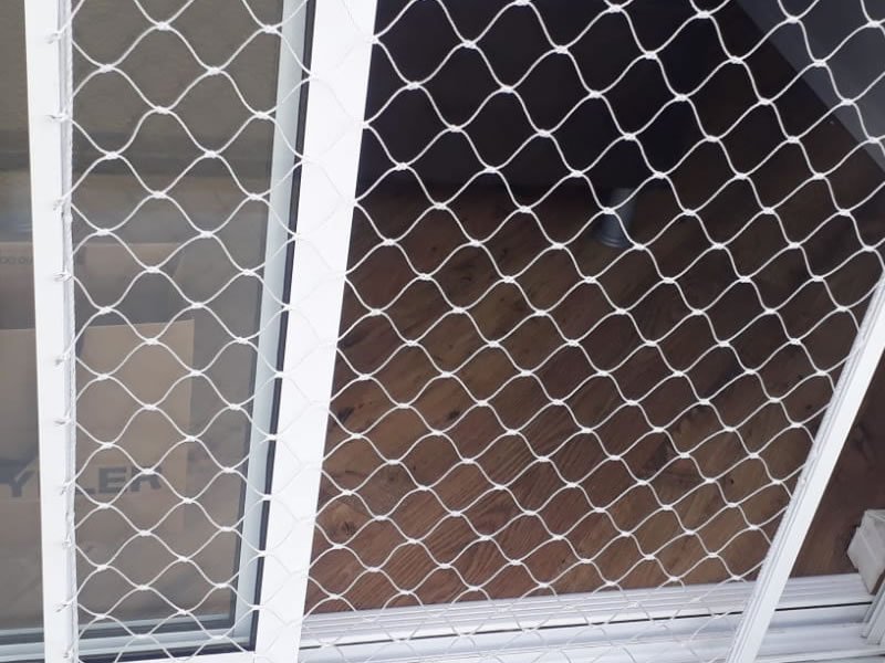 Rede para janelas de alta resistência em Resistência, Vitória