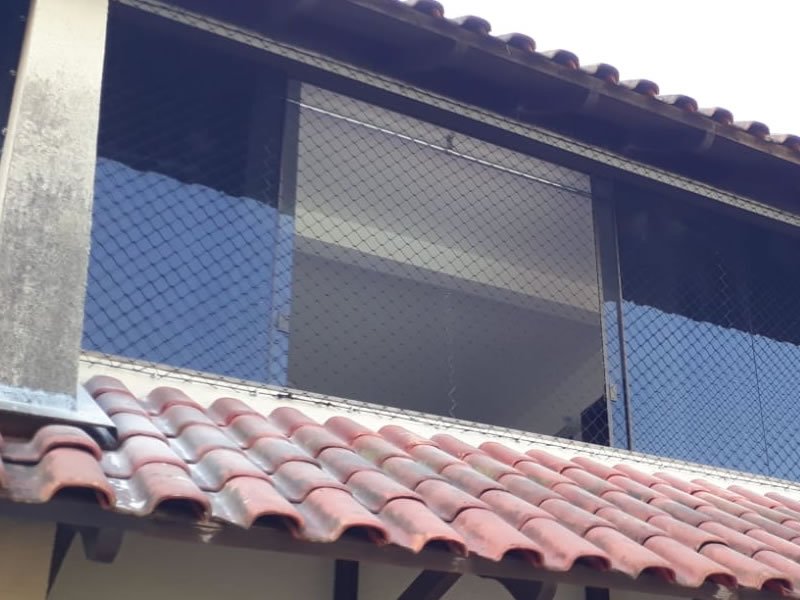Rede para janelas para sua casa em Ilha do Frade, Vitória